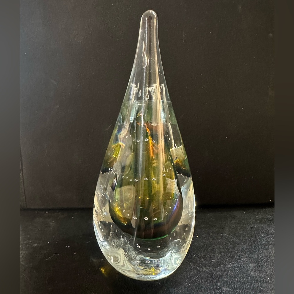 Artisan Crafted Crystal Sculpture